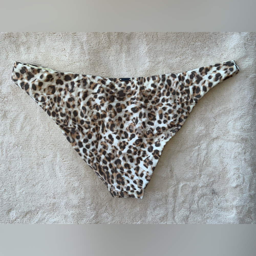 O’Neill Swim Rockley Classic Bottom LEOPARD Print MEDIUM